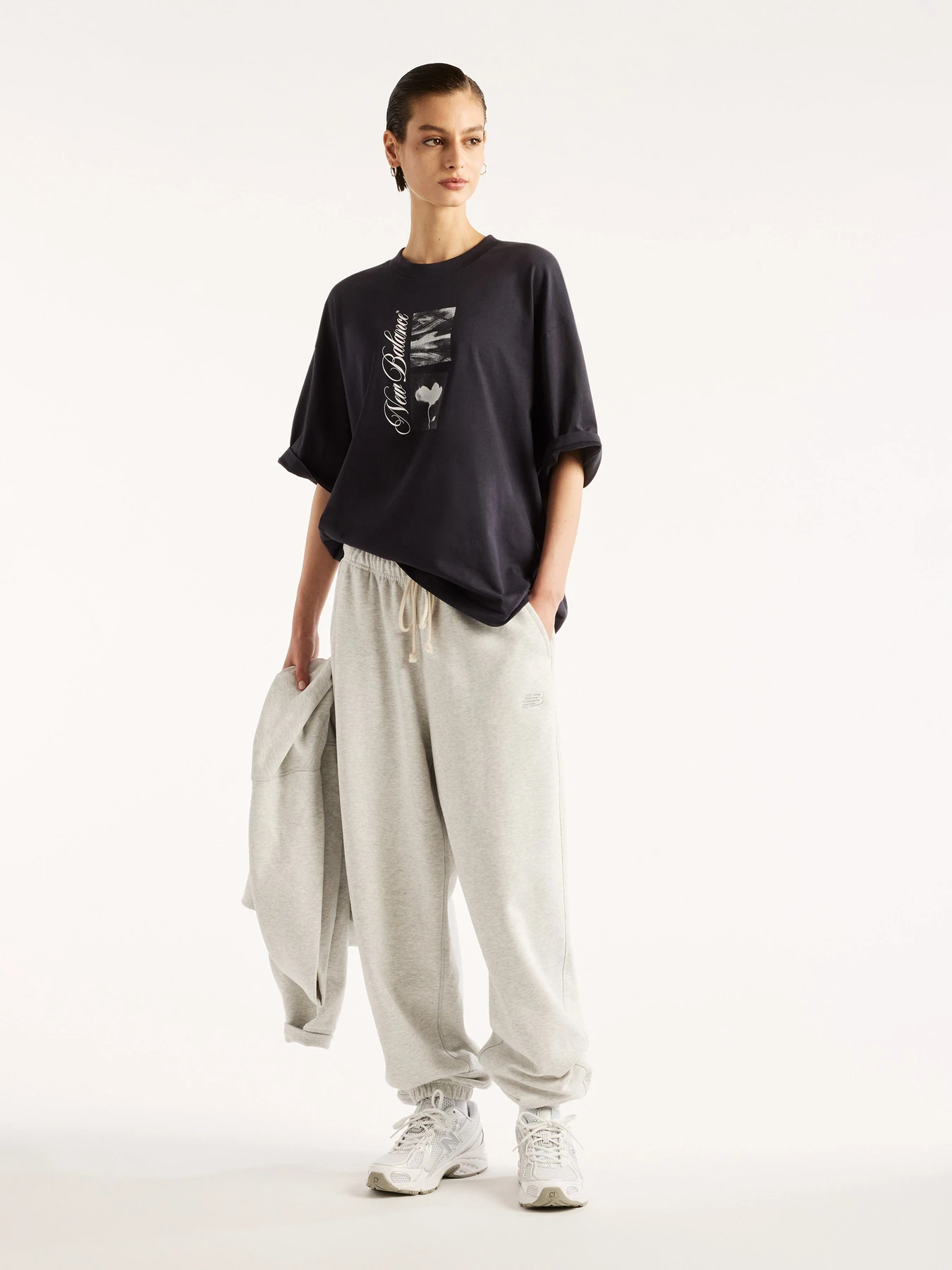 Футболки і поло New Balance модель WT62X7Z9DNT Футболки і поло New Balance модель WT62X7Z9DNT Фото