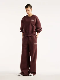 Худи и свитшоты New Balance Trackside Fleece Crew модель WT62T7JOYLR Фото