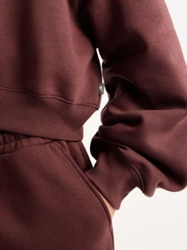 Худи и свитшоты New Balance Trackside Fleece Crew модель WT62T7JOYLR Фото