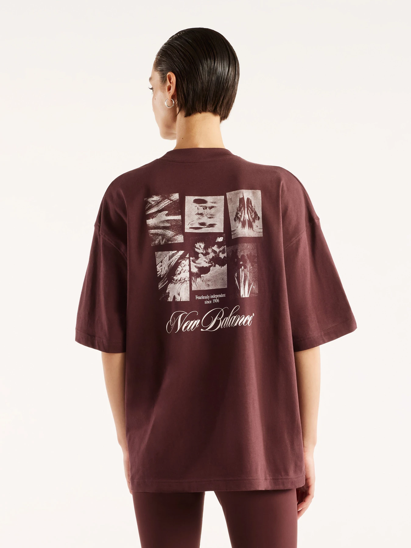 Футболки и поло New Balance Pressed Flowers Memories модель WT6289QPYLR Футболки и поло New Balance Pressed Flowers Memories модель WT6289QPYLR Фото