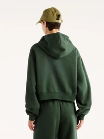 Худи и свитшоты New Balance Trackside Fleece Full Zip модель WJ62P2UPNDG Фото