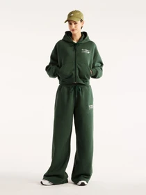 Худи и свитшоты New Balance Trackside Fleece Full Zip модель WJ62P2UPNDG Фото