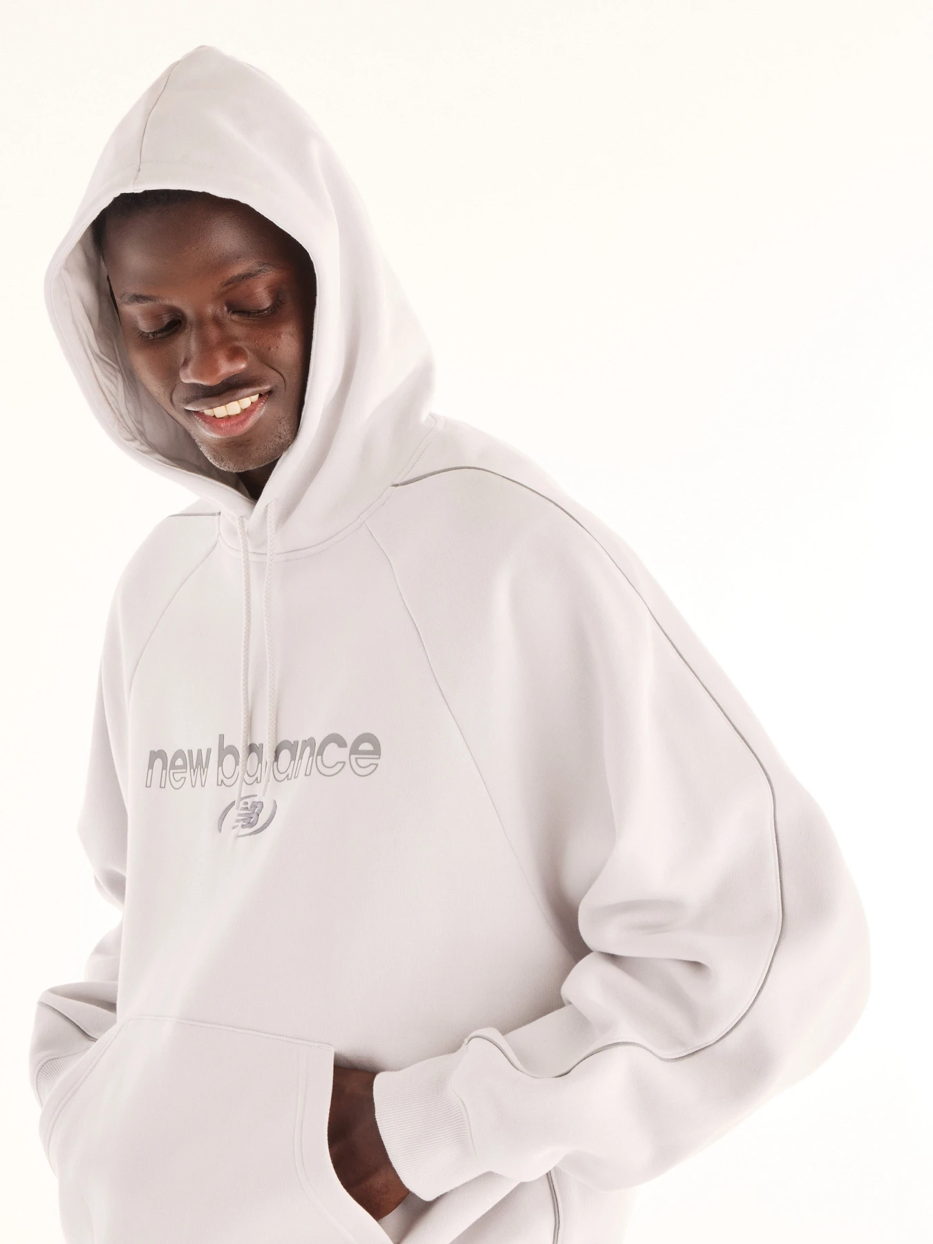Худі та світшоти New Balance Trackside Fleece модель MT62Y14PGYM Худі та світшоти New Balance Trackside Fleece модель MT62Y14PGYM Фото