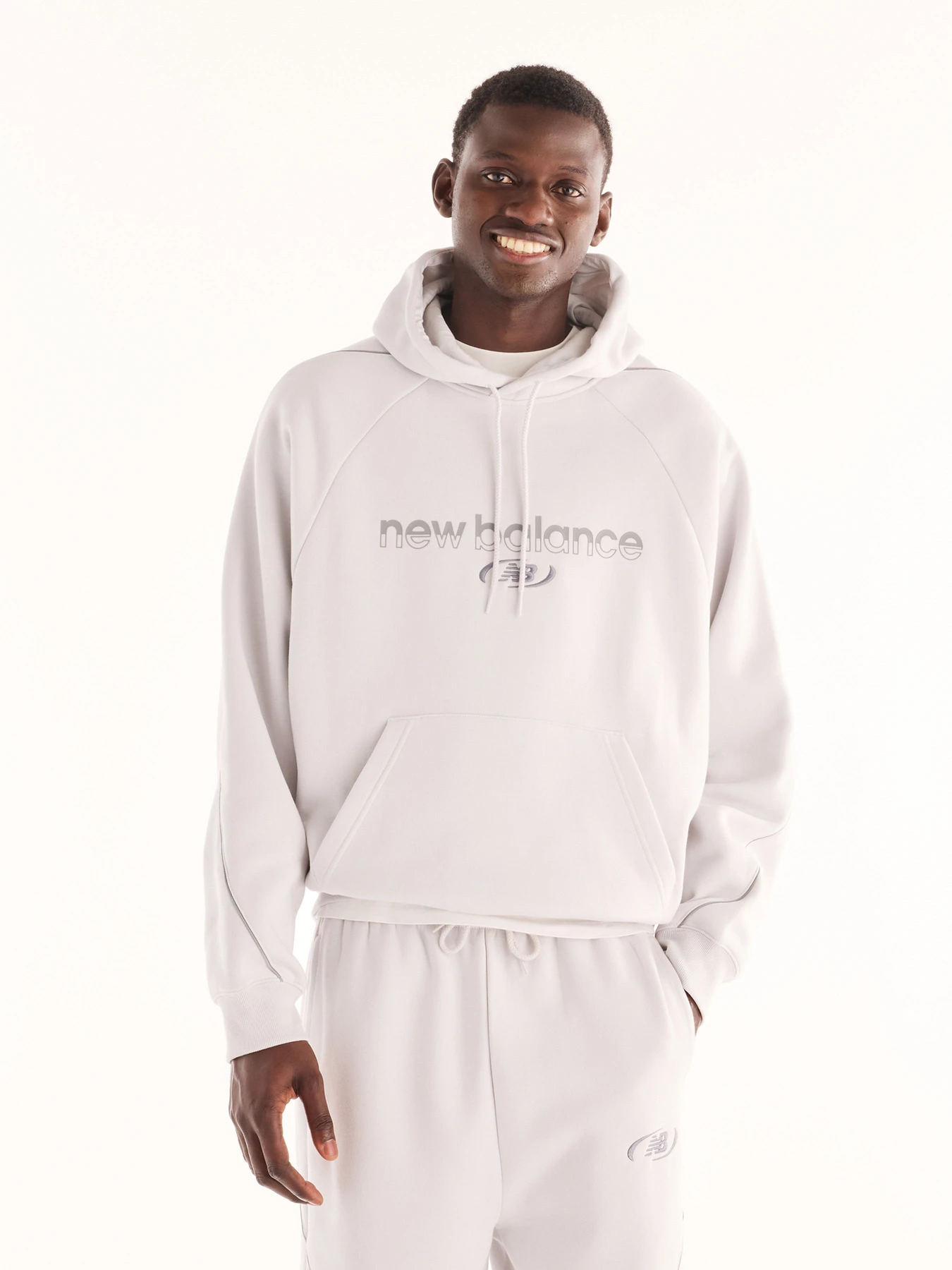 Худі та світшоти New Balance Trackside Fleece модель MT62Y14PGYM Худі та світшоти New Balance Trackside Fleece модель MT62Y14PGYM Фото