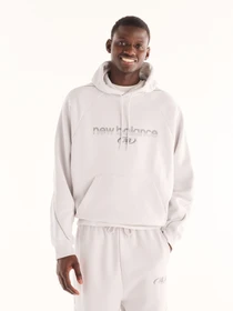 Худі та світшоти New Balance Trackside Fleece модель MT62Y14PGYM Фото