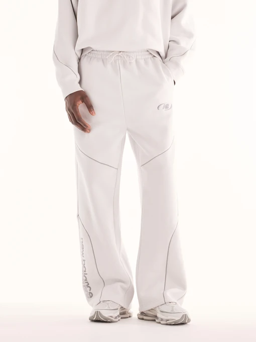 Брюки New Balance Trackside Fleece модель MB62G6ZVGYM Фото