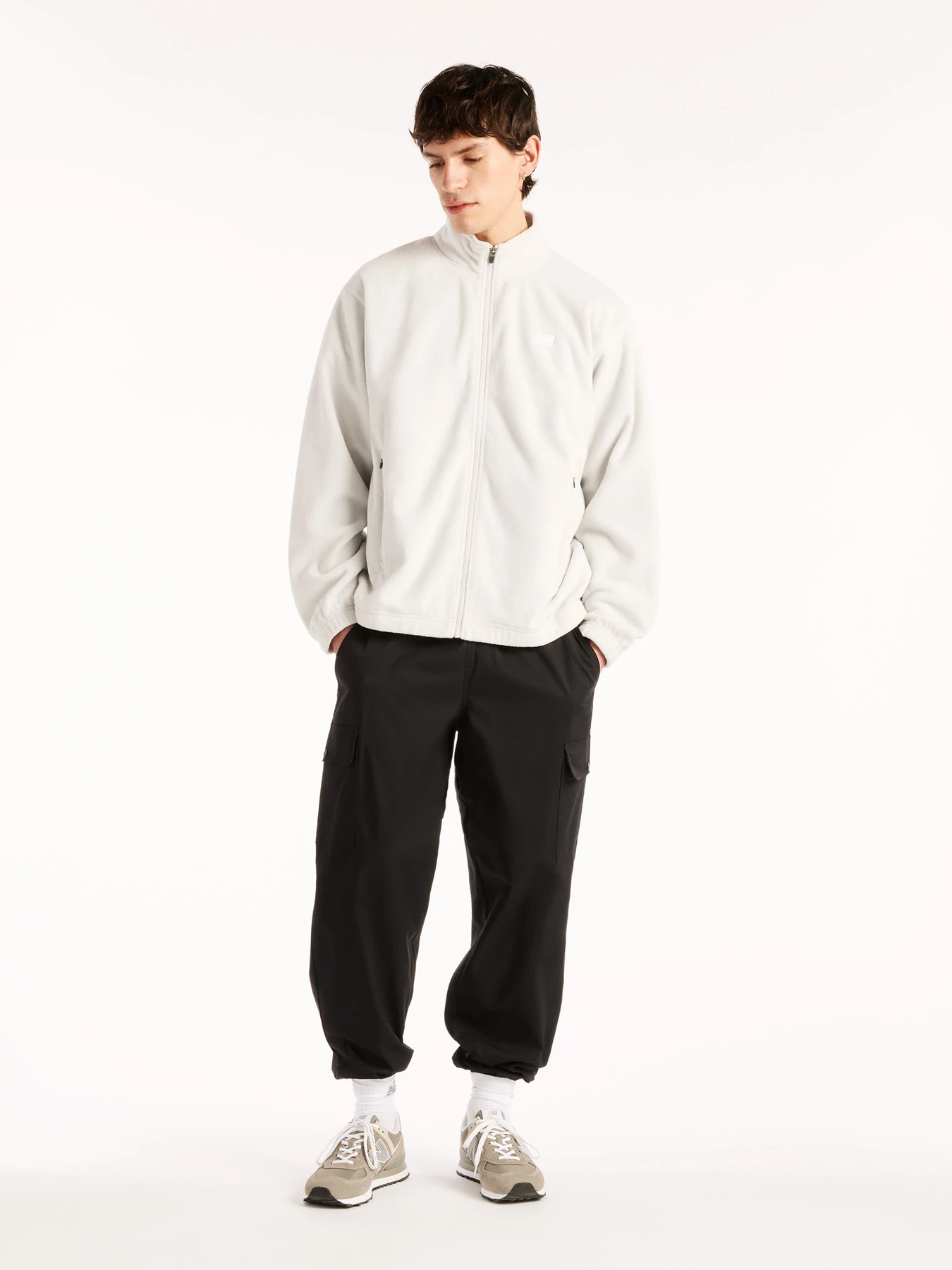 Куртки и дубленки New Balance модель MJ53507GYM Куртки и дубленки New Balance модель MJ53507GYM Фото