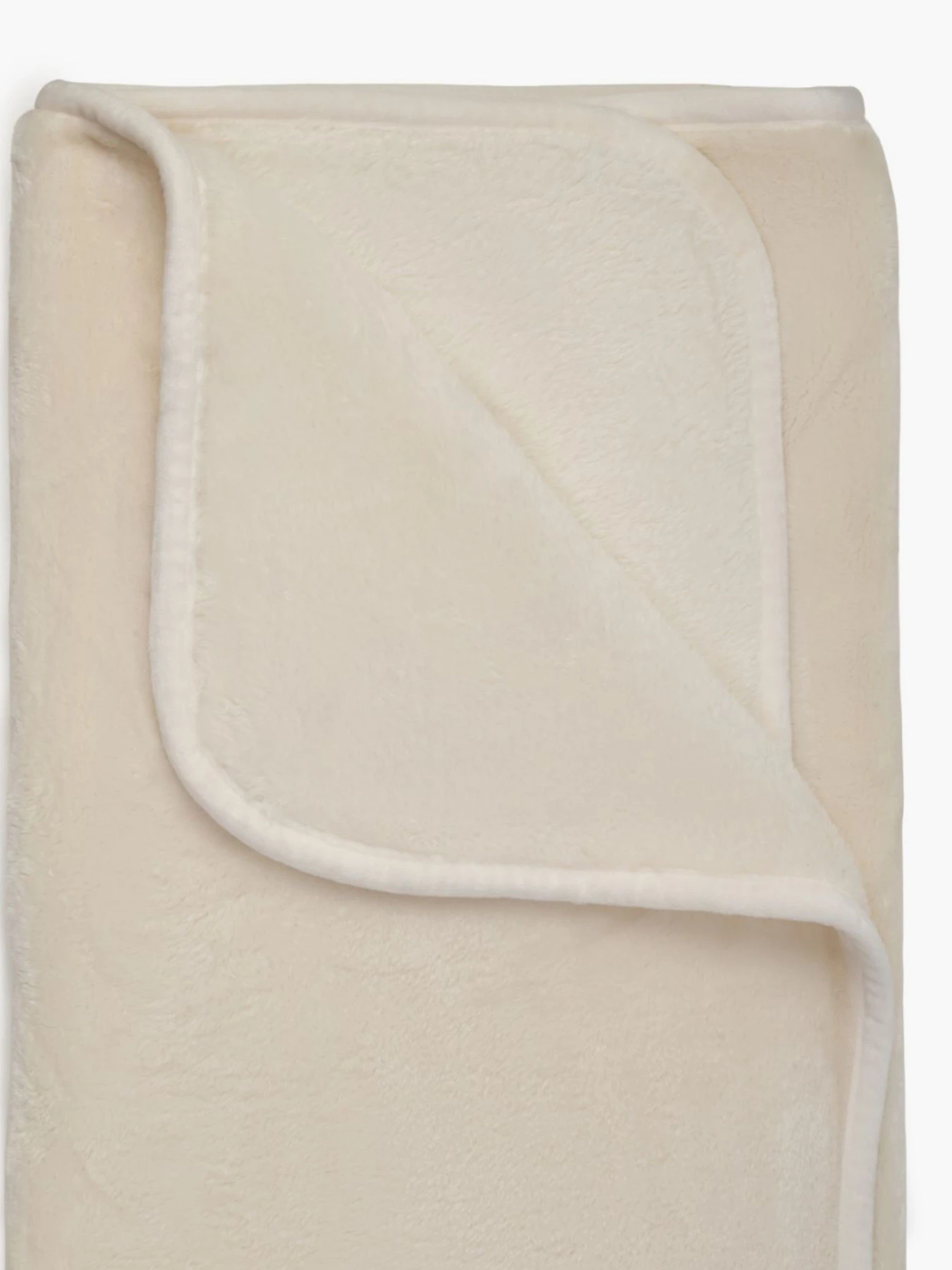 Плед "Luna" з ефектом кашеміру айворі MBM HOME модель TB-02 IVORY Фото