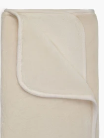 Плед "Luna" з ефектом кашеміру айворі MBM HOME модель TB-02 IVORY Фото