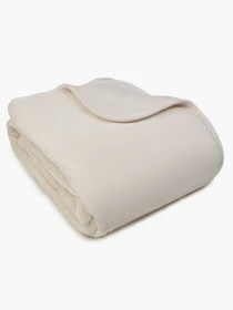 Плед "Luna" з ефектом кашеміру айворі MBM HOME модель TB-02 IVORY Фото