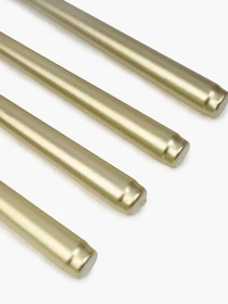 Набор столовых свечей 4 шт. шампань металлик MBM HOME модель FR-17 METALLIC CHAMPAGNE Фото