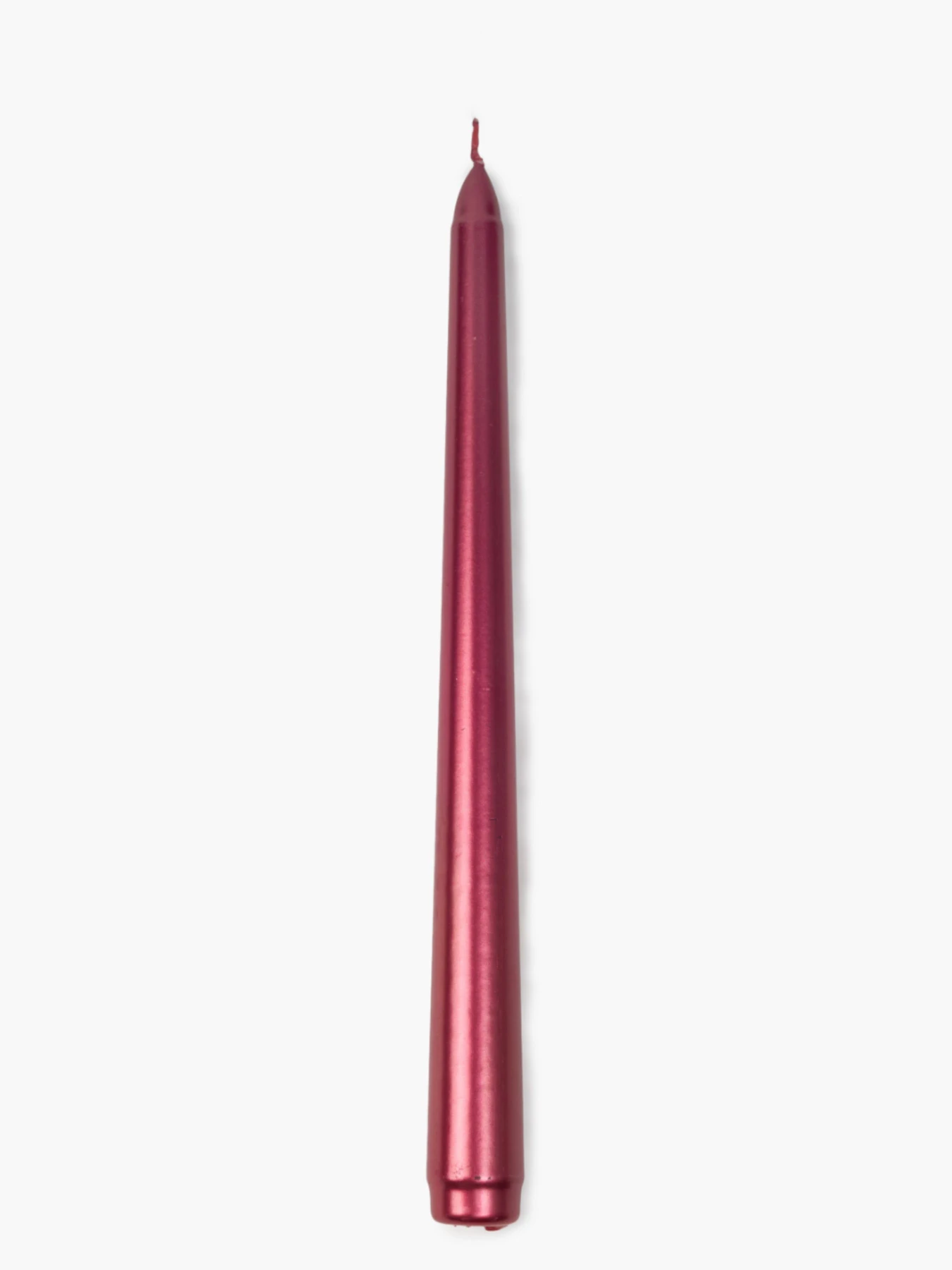 Набор столовых свечей 4 шт. красный металлик MBM HOME модель FR-17 METALLIC RED Набор столовых свечей 4 шт. красный металлик MBM HOME модель FR-17 METALLIC RED Фото