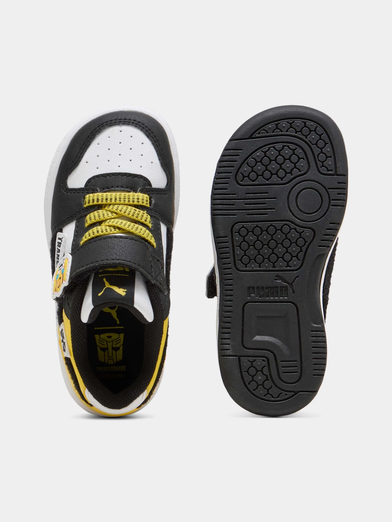 Кеды PUMA Reboundslamtransformersacinf модель 407761 Кеды PUMA Reboundslamtransformersacinf модель 407761 Фото