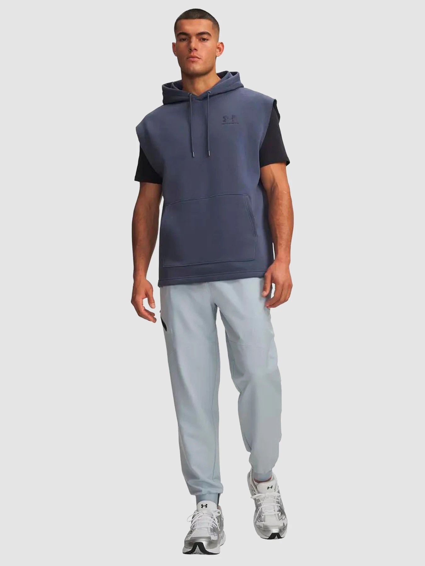 Штани Under Armour Unstoppable Woven Jogger модель 1388823-034 Штани Under Armour Unstoppable Woven Jogger модель 1388823-034 Фото