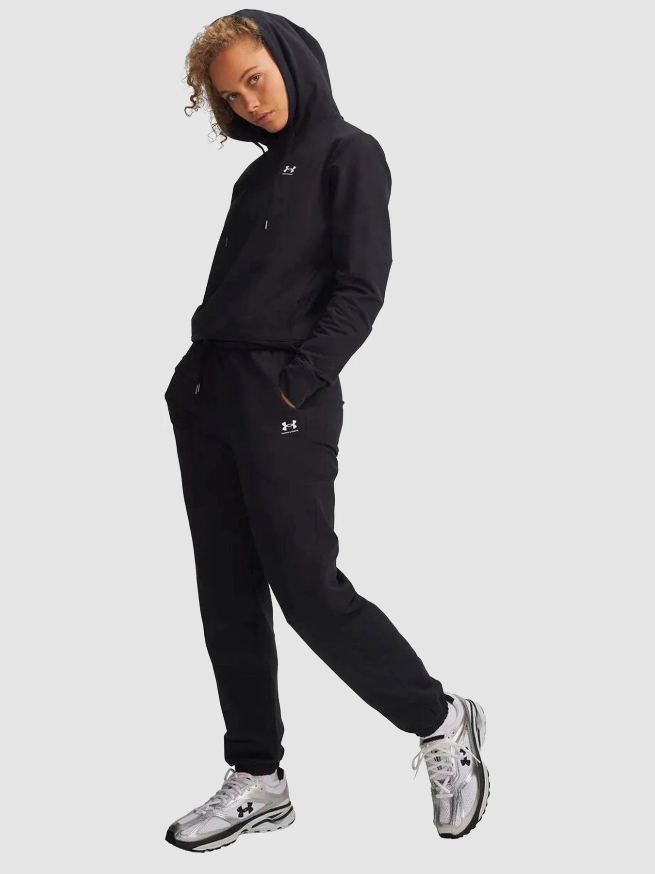 Брюки Under Armour Sport Terry Jogger модель 6011020-001 Брюки Under Armour Sport Terry Jogger модель 6011020-001 Фото