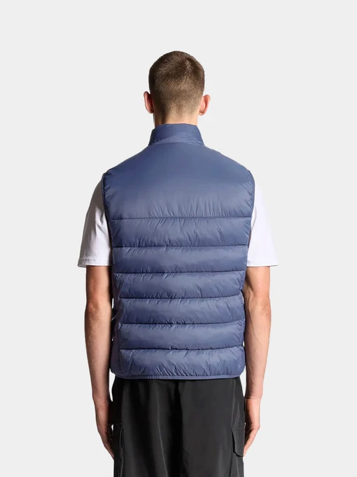 Чоловічий Утеплений жилет Lyle & Scott фото 2