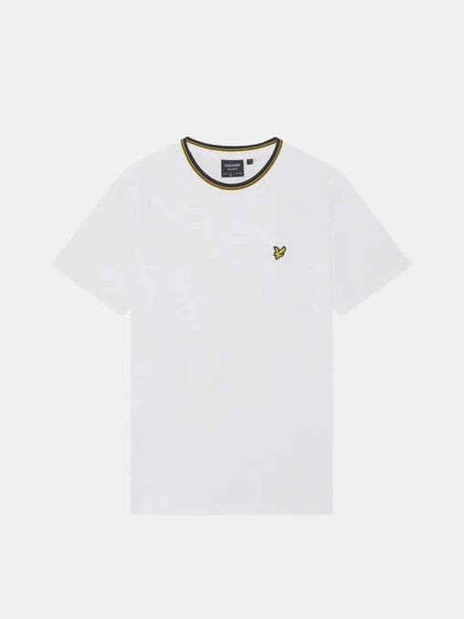 Бавовняна Чоловіча Футболка Lyle & Scott фото 3
