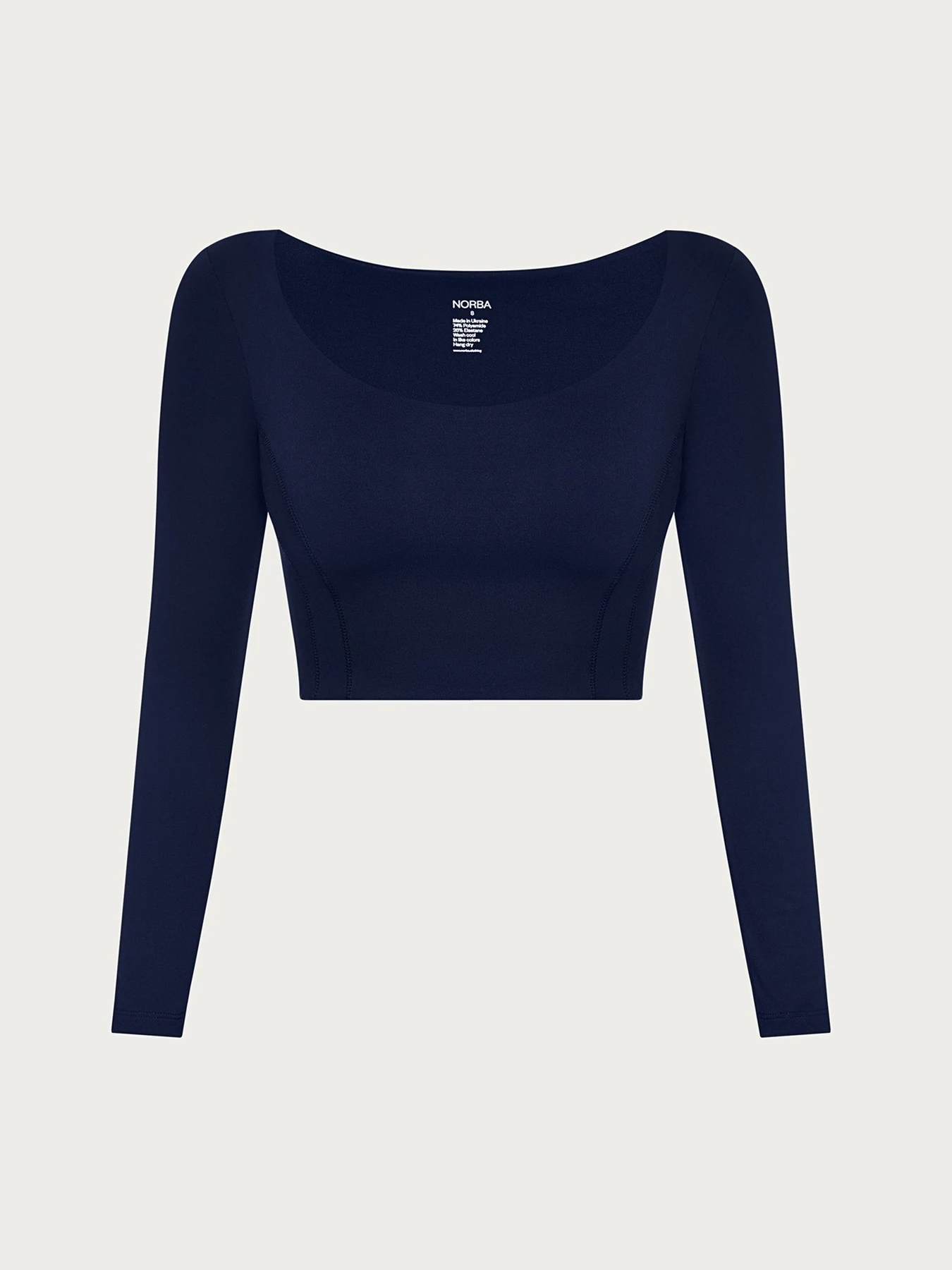 Футболки и поло NORBA Croptop модель NRB-CT-nb Футболки и поло NORBA Croptop модель NRB-CT-nb Фото