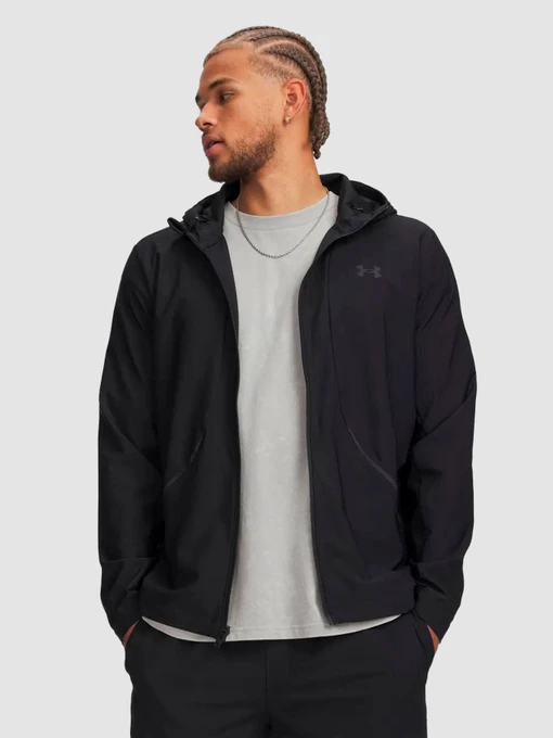 Куртки та дублянки Under Armour Unstoppable Woven Jacket модель 6014621-001 Фото