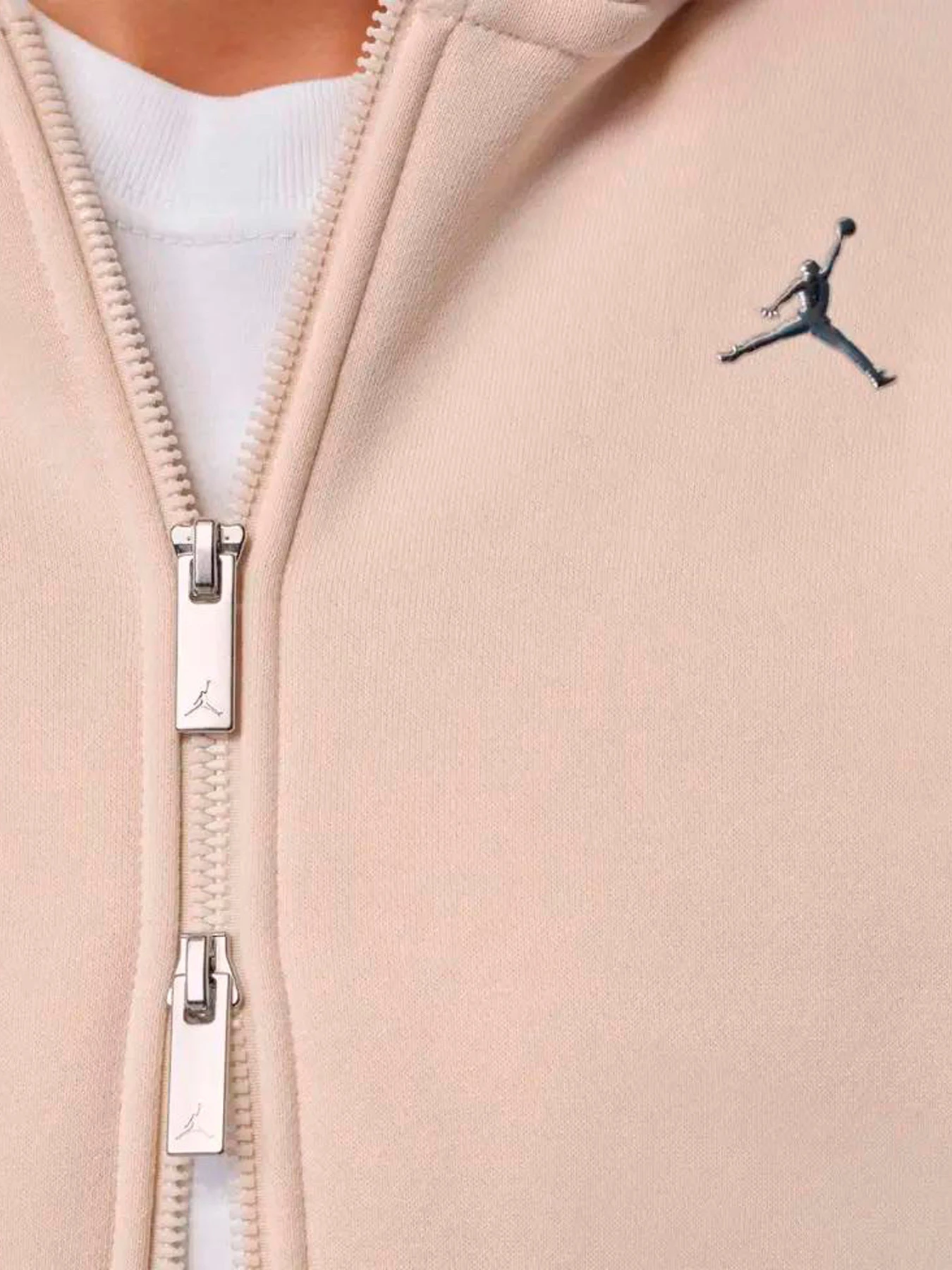 Худі та світшоти Jordan W J Brk Flc Fz Bb модель IM7282-272 Худі та світшоти Jordan W J Brk Flc Fz Bb модель IM7282-272 Фото