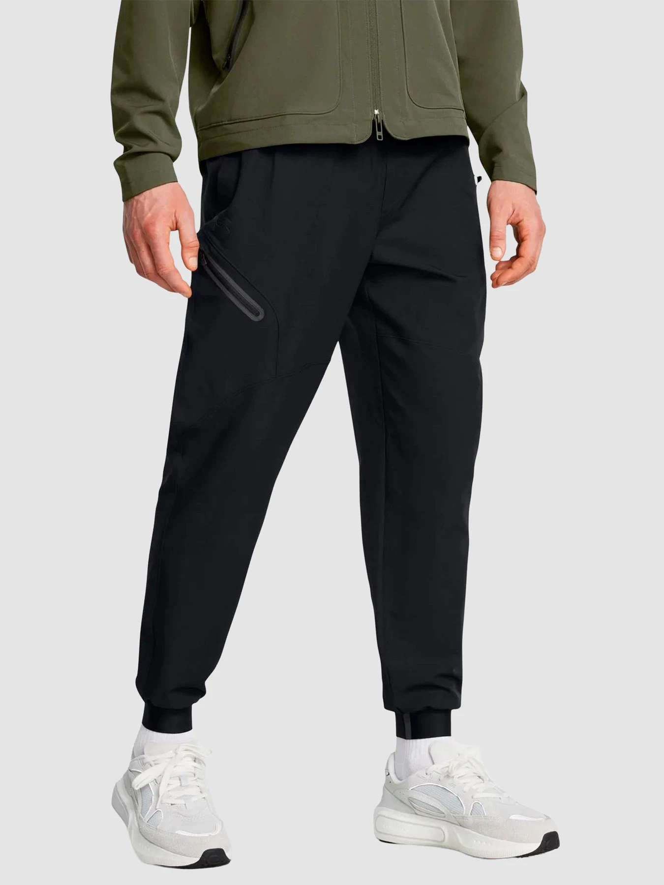 Брюки Under Armour Ua Unstoppable Woven Jogger модель 1388823-001 Брюки Under Armour Ua Unstoppable Woven Jogger модель 1388823-001 Фото
