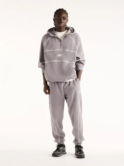 Чоловіча Спортивна кофта New Balance Trackside Polar Fleece фото 3