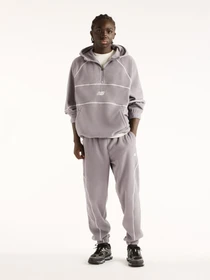 Худі та світшоти New Balance Trackside Polar Fleece модель MT62N1TYOFG Фото