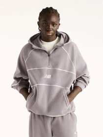 Худі та світшоти New Balance Trackside Polar Fleece модель MT62N1TYOFG Фото