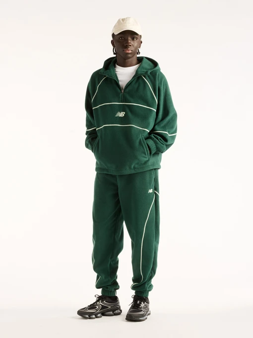 Чоловіча Спортивна кофта New Balance Trackside Polar Fleece фото 2