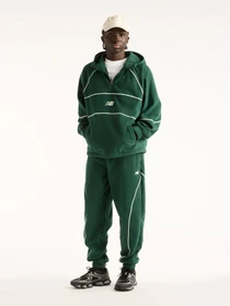 Худи и свитшоты New Balance Trackside Polar Fleece модель MT62N1TYNOG Фото