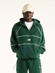 Худі та світшоти New Balance Trackside Polar Fleece модель MT62N1TYNOG Фото