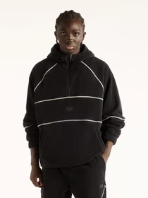 Худі та світшоти New Balance Trackside Polar Fleece модель MT62N1TYBK Фото