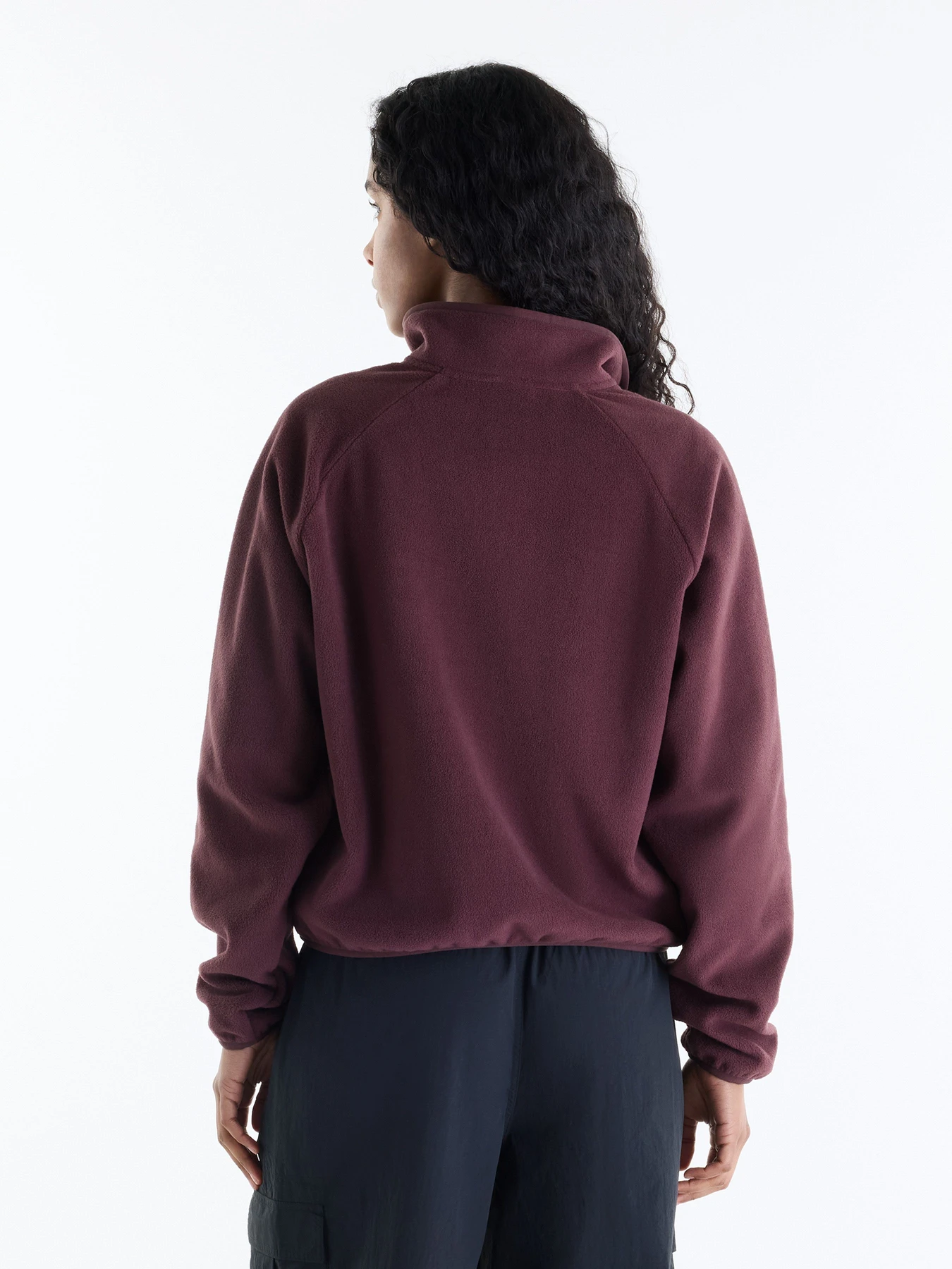 Худи и свитшоты New Balance Sport Polar Fleece Half Zip модель WT53512YLR Фото