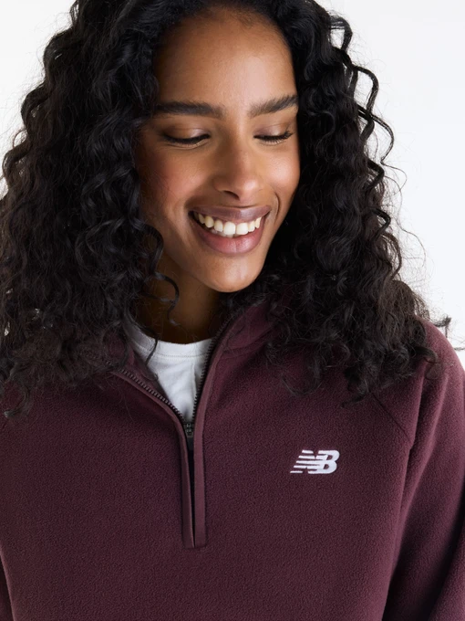 Жіноча Спортивна кофта New Balance Sport Polar Fleece Half Zip фото 3