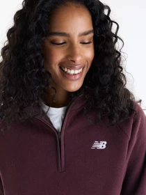 Худи и свитшоты New Balance Sport Polar Fleece Half Zip модель WT53512YLR Фото