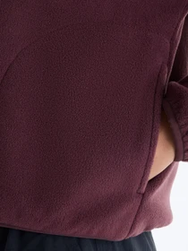 Худи и свитшоты New Balance Sport Polar Fleece Half Zip модель WT53512YLR Фото