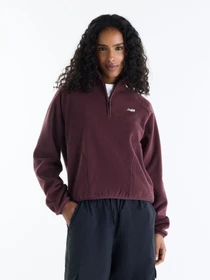 Худі та світшоти New Balance Sport Polar Fleece Half Zip модель WT53512YLR Фото