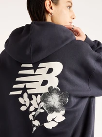 Худи и свитшоты New Balance модель WT62H6F8DNT Фото