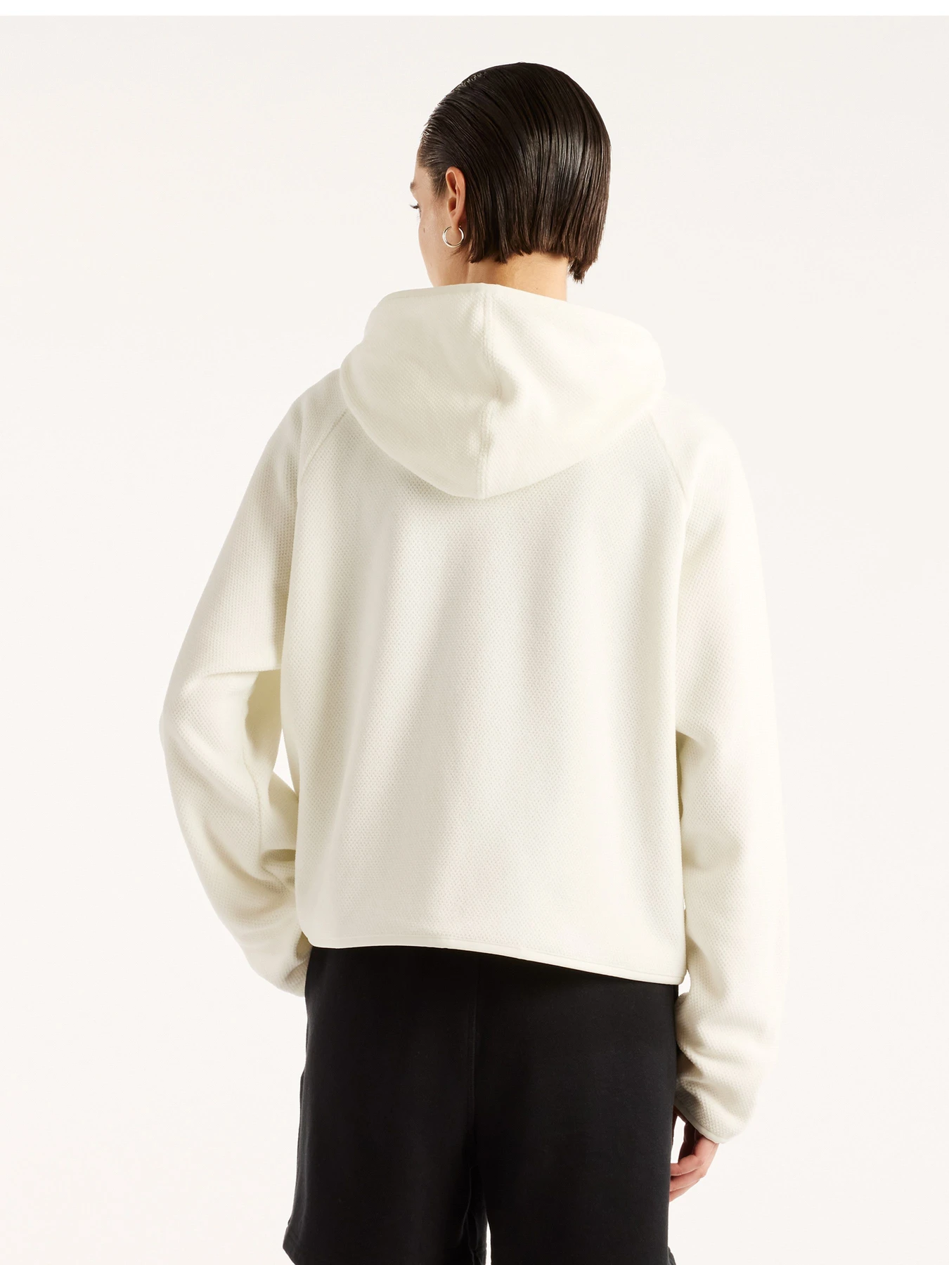 Худи и свитшоты New Balance Textured Fleece Full Zip модель WJ62V29LSST Худи и свитшоты New Balance Textured Fleece Full Zip модель WJ62V29LSST Фото