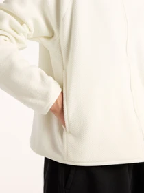 Худи и свитшоты New Balance Textured Fleece Full Zip модель WJ62V29LSST Фото