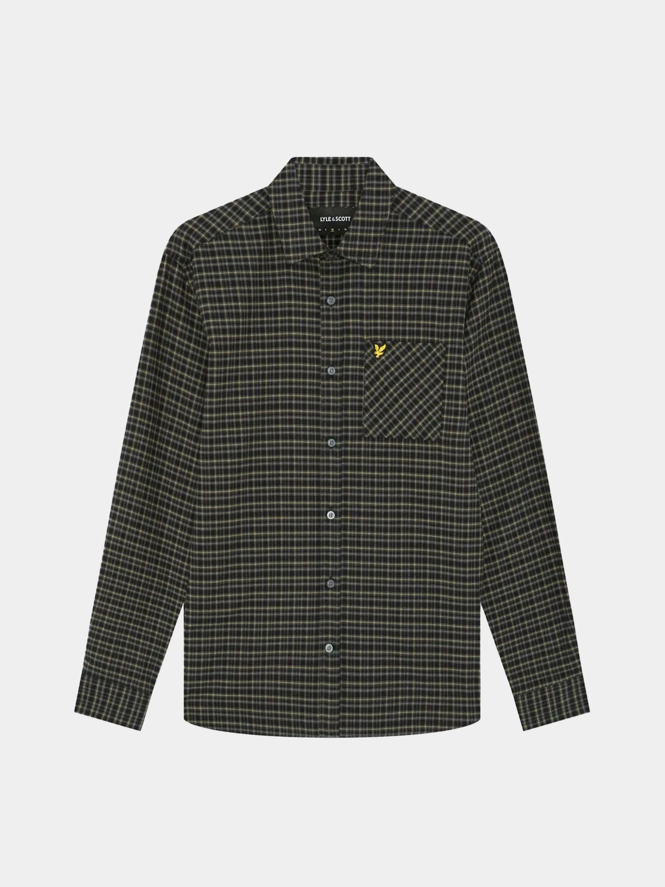 Рубашки Lyle & Scott модель LW2511V-Z865 Фото