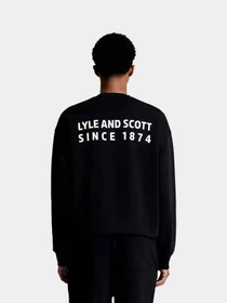 Худі та світшоти Lyle & Scott модель ML2640SPB-Z865 Фото