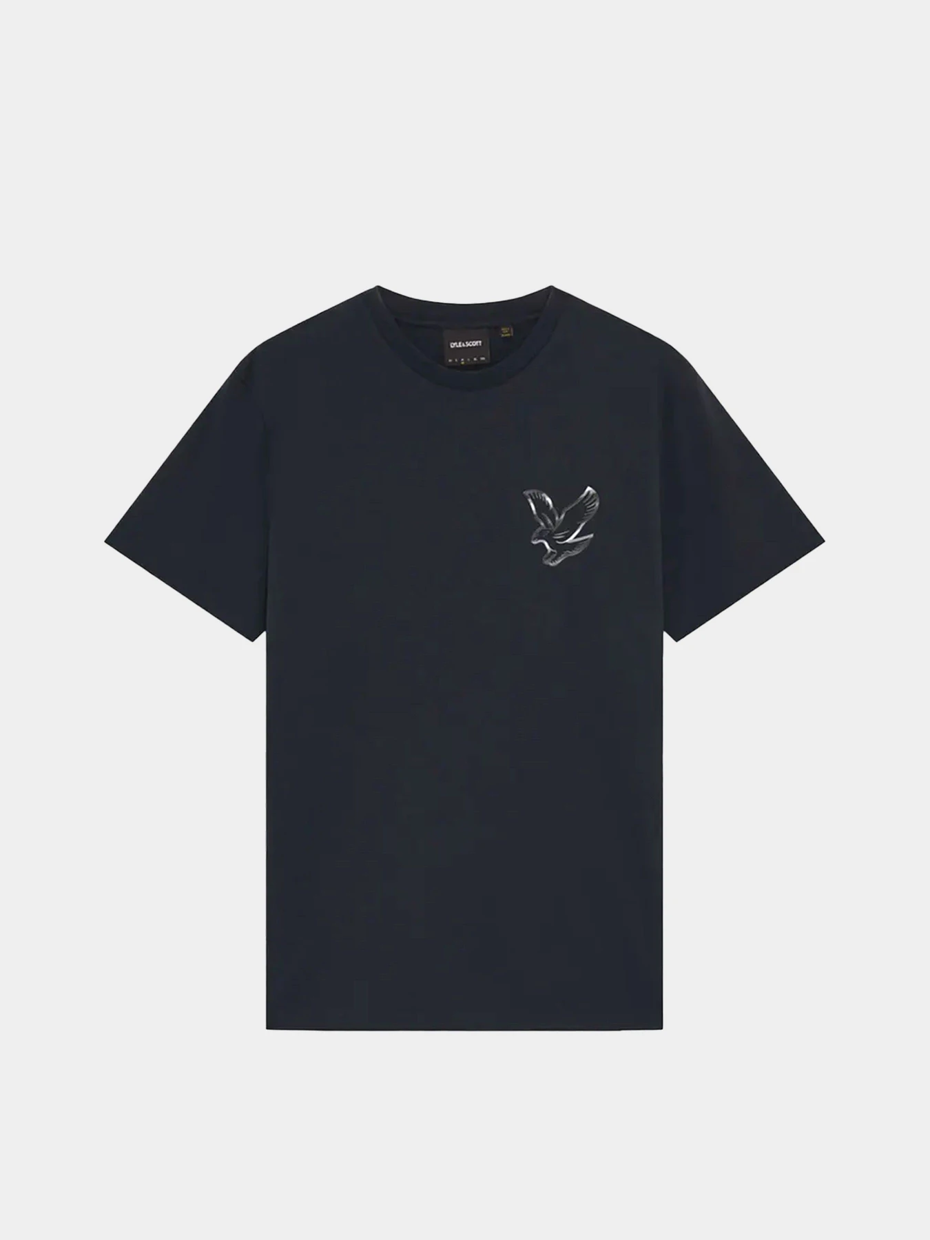 Футболки и поло Lyle & Scott модель TS2424V-W403 Фото