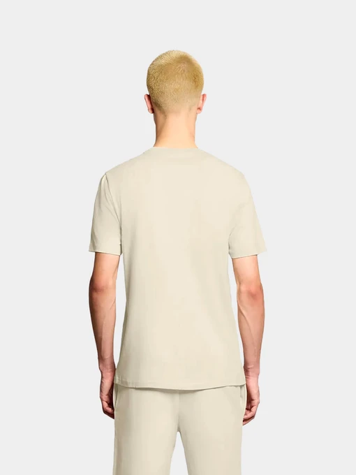 Бавовняна Чоловіча Футболка Lyle & Scott фото 2