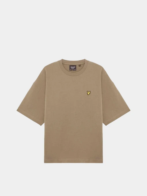 Бавовняна Чоловіча Футболка Lyle & Scott фото 3