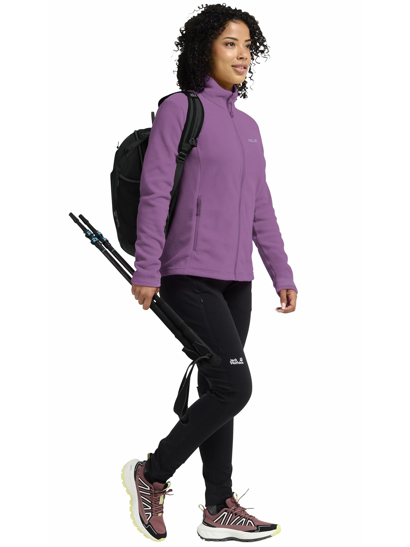 Худи и свитшоты Jack Wolfskin модель A65796_H0133 Фото