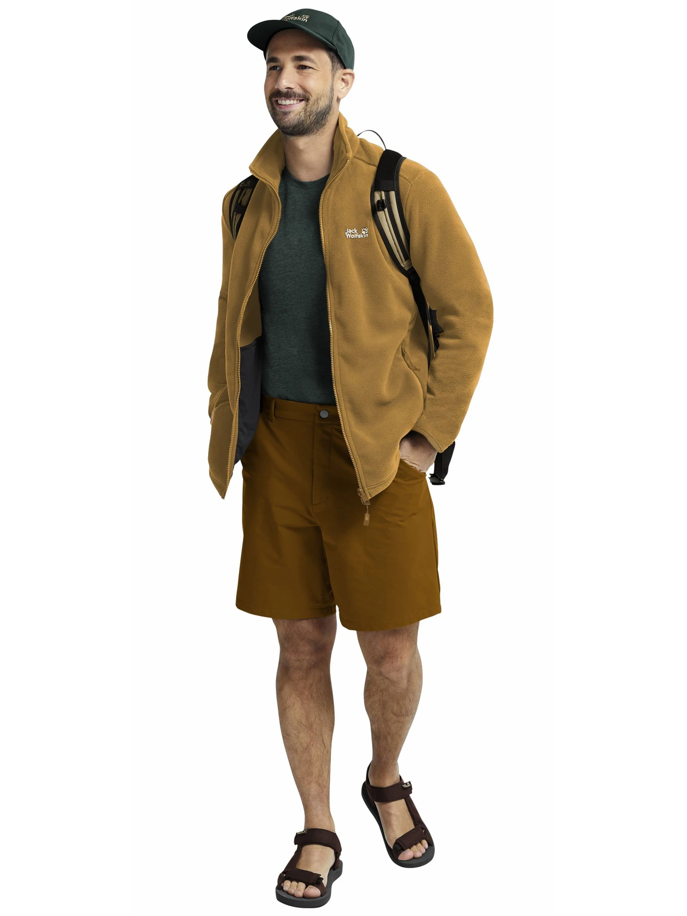 Худи и свитшоты Jack Wolfskin модель A65797_G0095 Худи и свитшоты Jack Wolfskin модель A65797_G0095 Фото