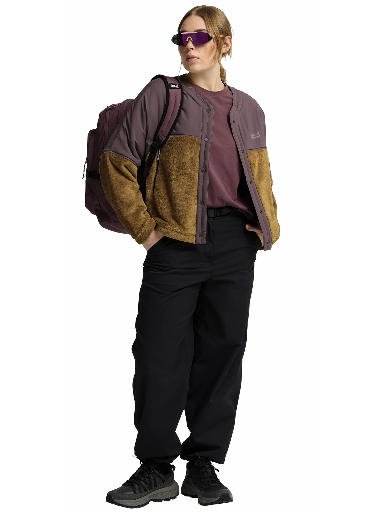Худи и свитшоты Jack Wolfskin модель A66235_G0095 Худи и свитшоты Jack Wolfskin модель A66235_G0095 Фото