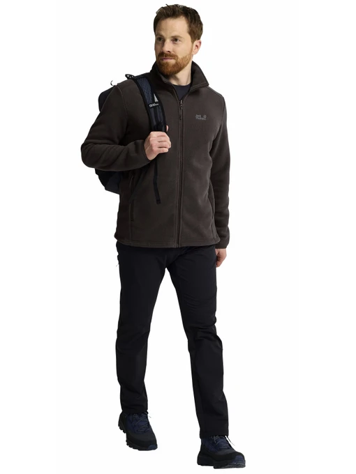 Чоловіча Флісова кофта Jack Wolfskin фото 3