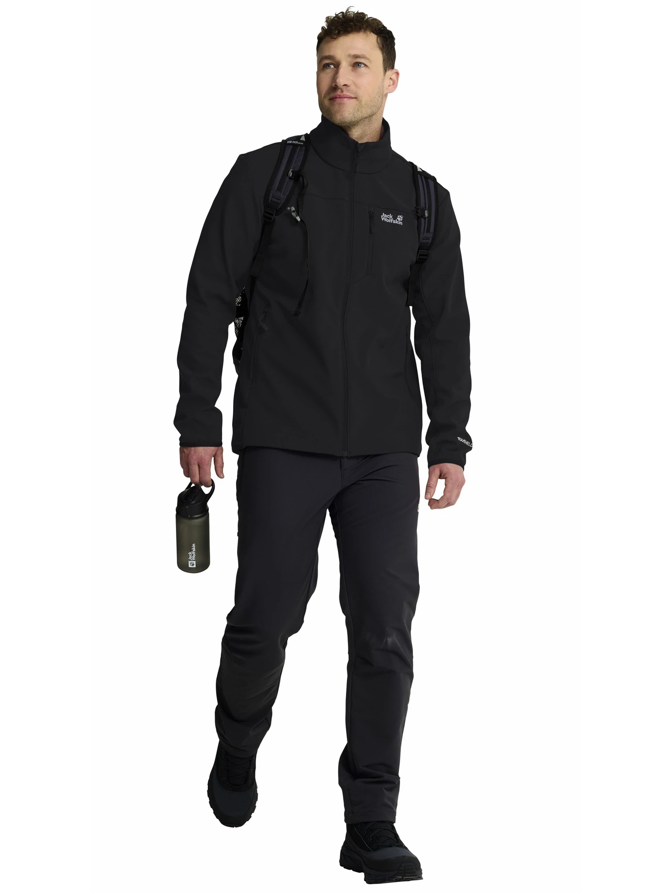 Куртки и дубленки Jack Wolfskin модель A66309_6000 Фото
